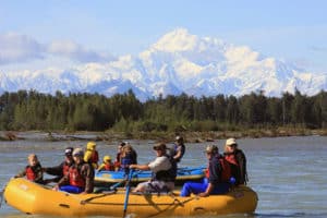 rafting Alaska's wild rivers