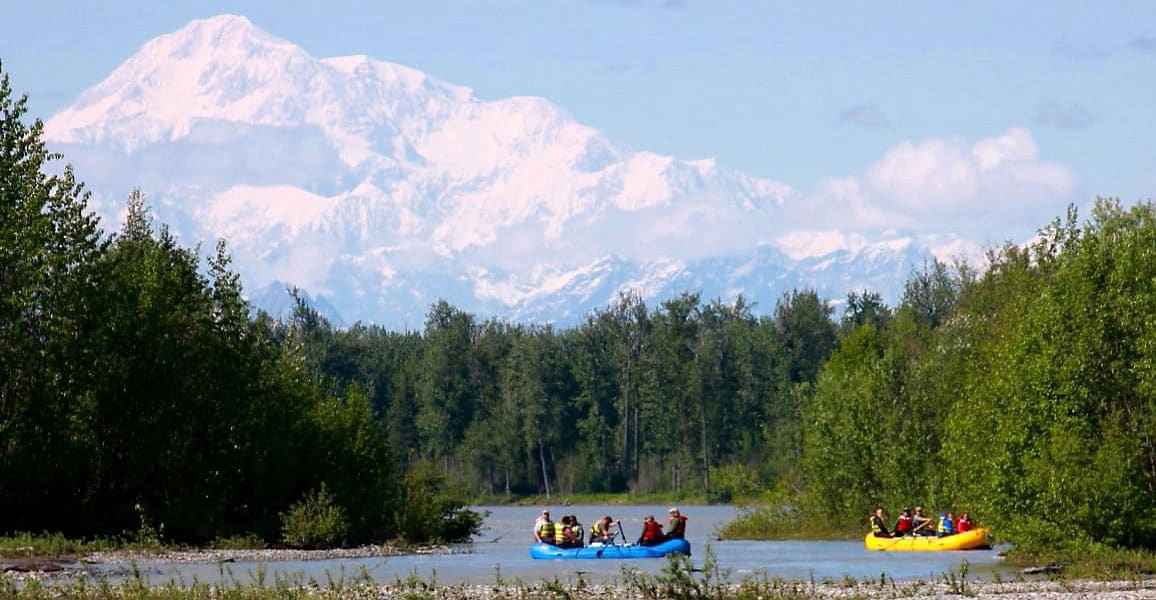 Best Places to Get Amazing Views of Denali (Mt. McKinley)