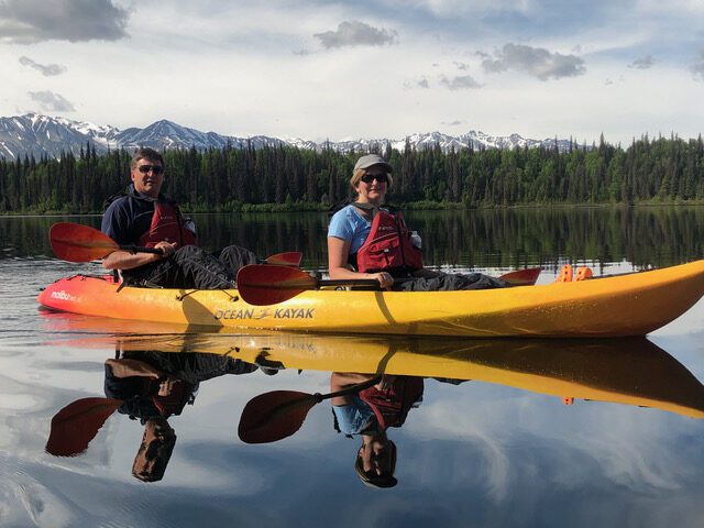 denali kayak tour